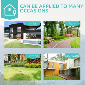 English Elm Outsunny 50" Elegant Metal Garden Bench With Floral-Scroll Backrest For Patios, Yards & Parks W2225P217571-GIGA