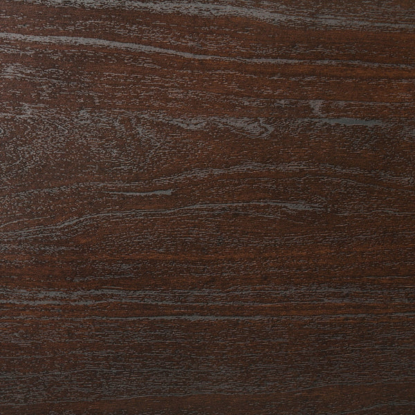 English Elm Hadfield Dark Cocoa 5-Drawer Chest with Tapered Legs, Spacious MDF Storage, Modern Dark Brown Finish B062P331055