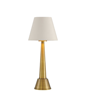 Saunter Brass Cordless Table Lamp