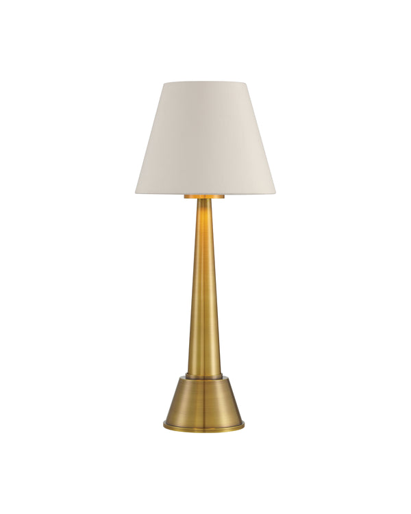Saunter Brass Cordless Table Lamp