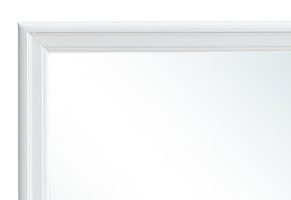 English Elm Lorana G6590-M Mirror - Elegant Silver Champagne Finish, Versatile For Any Room Décor, 38" X 38" B078108363