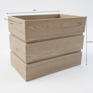 English Elm Rectanglar Terrace Tall Planter Aluminum Wood-tone Outdoor Patio Garden Pot Ash Brown B2755P462209