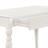 OSP Home Furnishings Baron Writing Desk White