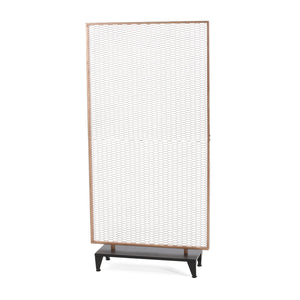 English Elm Christopher Knight Home® - STEEL Screen Divider Iron Room Partition – Gold Brushed Brown Mesh Panel, Modern Free-Standing Accent (33.5x32.5) 67262.00