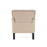 Christopher Knight Home® - Noble House - Malone Beige Club Chair