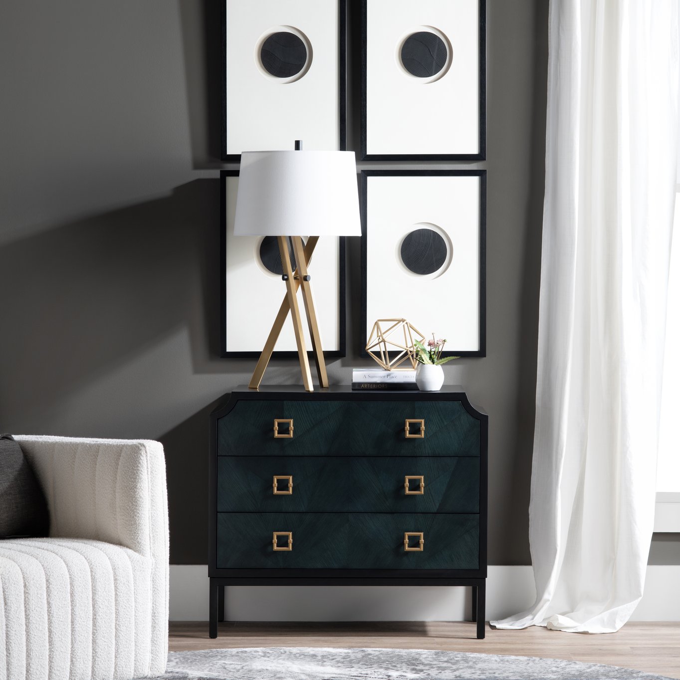 Crestview Collection Hendrix Table Lamp - Thumbnail 2