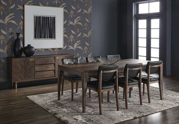 Sunpan Split Personality Wall Art - Stunning Hand-Painted Diptych with Natural Wood Floater Frame, 48" x 48"