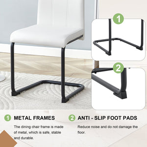 English Elm A Set of 2 Glam Faux Alligator Pvc Barstools with Crystal Buckle Detail Black,White W1512P491850