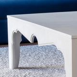 Island Manor Cocktail Table, Whitewash EFT40680 Park Hill