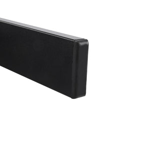 English Elm Christopher Knight Home® - Pula Weatherproof Aluminum Counter Stools Set of 2 — Black Frame, Grey Olefin Cushions, Ergonomic Bar Chairs N775P361567G