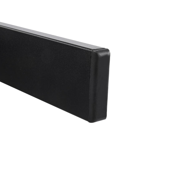 English Elm Christopher Knight Home® - Pula Weatherproof Aluminum Counter Stools Set of 2 — Black Frame, Grey Olefin Cushions, Ergonomic Bar Chairs N775P361567G