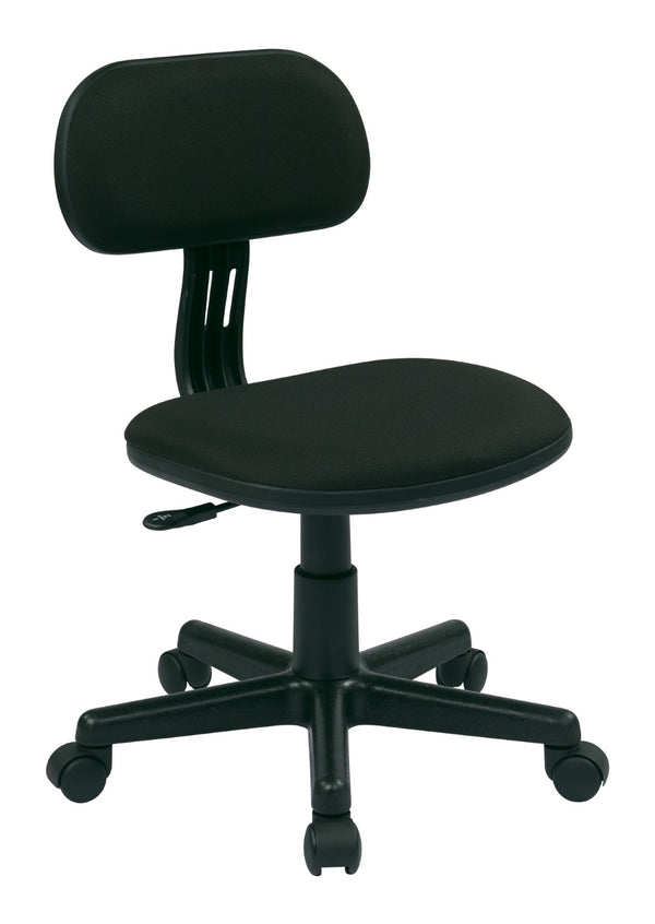 OSP Home Furnishings Student Task Chair Black