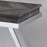 English Elm Steve Silver - Roma - Sofa Table - Gray