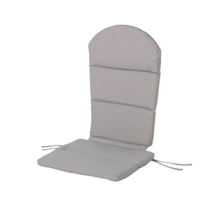English Elm Christopher Knight Home® - Chair Cushion - Stylish Gray Adirondack Seat Pad For Outdoor Comfort & Easy Maintenance, 48.25" L N769P577024G