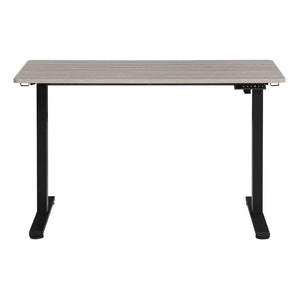 OSP Home Furnishings Primo Electric Sit Stand Desk with Programmable Height Memory for Modern Home Offices PMO4823B-LG