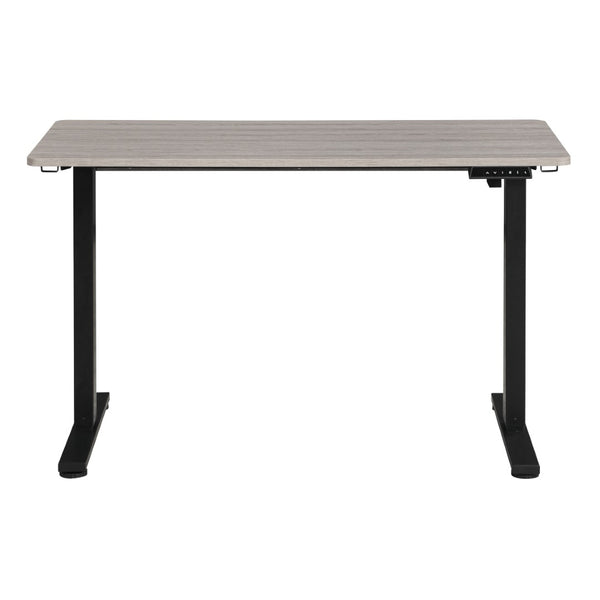 OSP Home Furnishings Primo Electric Sit Stand Desk with Programmable Height Memory for Modern Home Offices PMO4823B-LG