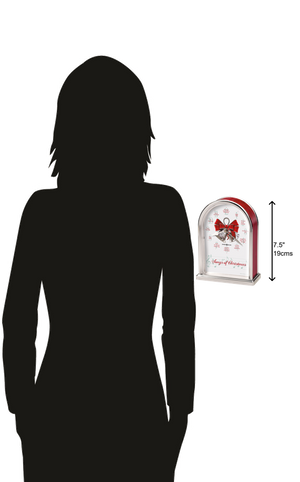 Hekman Furniture 645820 Songs Of Christmas Tabletop Clock - Musical Holiday Decor With Elegant Design & Chimes  Songs Of Christmas Tabletop Clock 645820