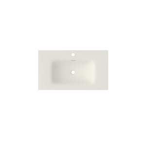 English Elm Stone Resin Seamless Vanity Basin Sculptural Sink for Modern Spa Bathrooms T3785P355776