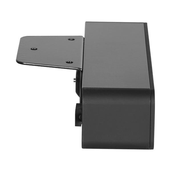 OSP Home Furnishings Clamp-mount Power Station with Ac Outlets and Usb Port for Desk or Workbench Undersurface-Mount Black PM8311B