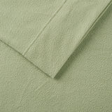 True North by Sleep Philosophy Micro Fleece Casual Sheet Set SHET20-744 Green