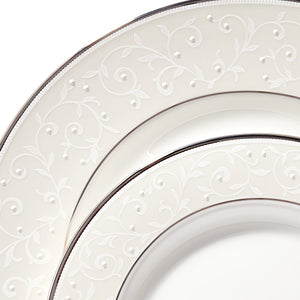 Lenox Opal Innocence 5-piece Place Setting White, WHITE BONE CHINA 6140990