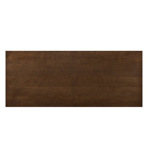 English Elm Christopher Knight Home® - 95Inches Walnut Dining Table - Modern Industrial Design For 6-10 Guests, Durable Wood Construction N771P346933T_N771P346934T