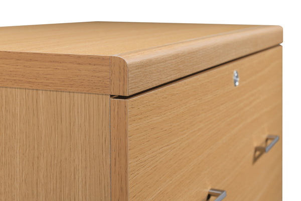 OSP Home Furnishings Alpine Lateral File Natural