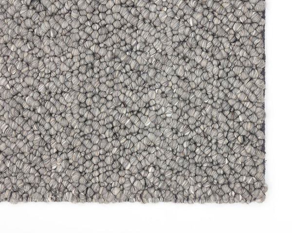 Sunpan UMEA Hand-Woven Rug - Elevate Your Home with Artisanal Craftsmanship and Modern Design, 9' x 12' Grey 106227
