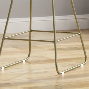 English Elm Christopher Knight Home® - Niez Counter Stools Set Of 2 - Modern Café Style With Water-Resistant Cushions & Sturdy Design P1 63918.00LBRSIVY-GIGA