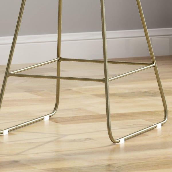 English Elm Christopher Knight Home® - Niez Counter Stools Set Of 2 - Modern Café Style With Water-Resistant Cushions & Sturdy Design P1 63918.00LBRSIVY-GIGA