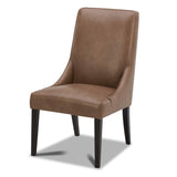 Sierra - Copley Brown Dining Chair - Set of 2