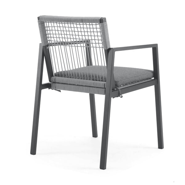 English Elm Christopher Knight Home® - Outdoor Dining Set: Modern Aluminum Chair And Table Set For 6 - Stylish, Durable & Easy To Maintain! N768P196697G_74381.00