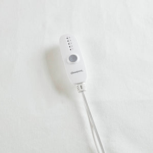 English Elm 1-Piece Twin Xl Heated Mattress Pad - Soft Polyester, 5-Setting Controller & Deep 15" Skirt Fit B035P408311