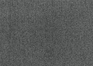 English Elm 1pc Bouclé Swivel Accent Chair with Channel Back, Plush Foam Seat, 360° Rotation, Modern Comfort Dark Gray 28.5 L x 28 W x 20 H B011P308016