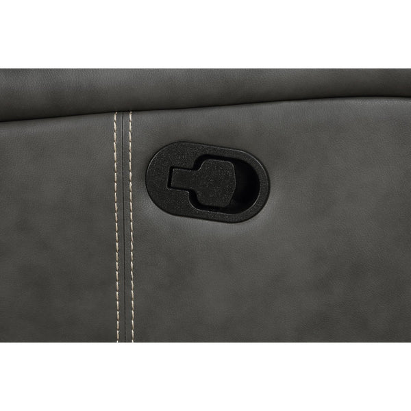 English Elm Forrest Grey Motion Reclining Sofa - Modern Elegance With Plush Comfort And Stylish Design Features B062P354053