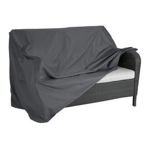English Elm Christopher Knight Home® - Shield Outdoor Loveseat Sofa Cover - Durable, Weather-Resistant & Stylish Gray Protection For All Seasons N775P291483G