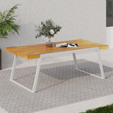 Christopher Knight Home® - Noble House - Gaylor Outdoor Modern Acacia Wood Dining Table