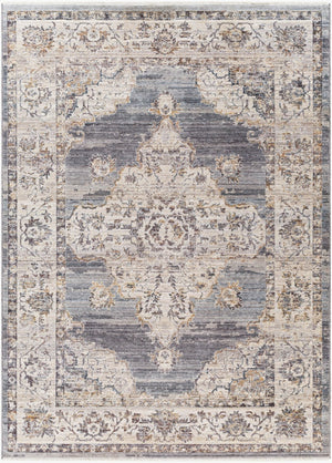 Livabliss Aida Traditional Ornamental Polyester Area Rug Turkish Machine Woven Living Room AAD2300-81013