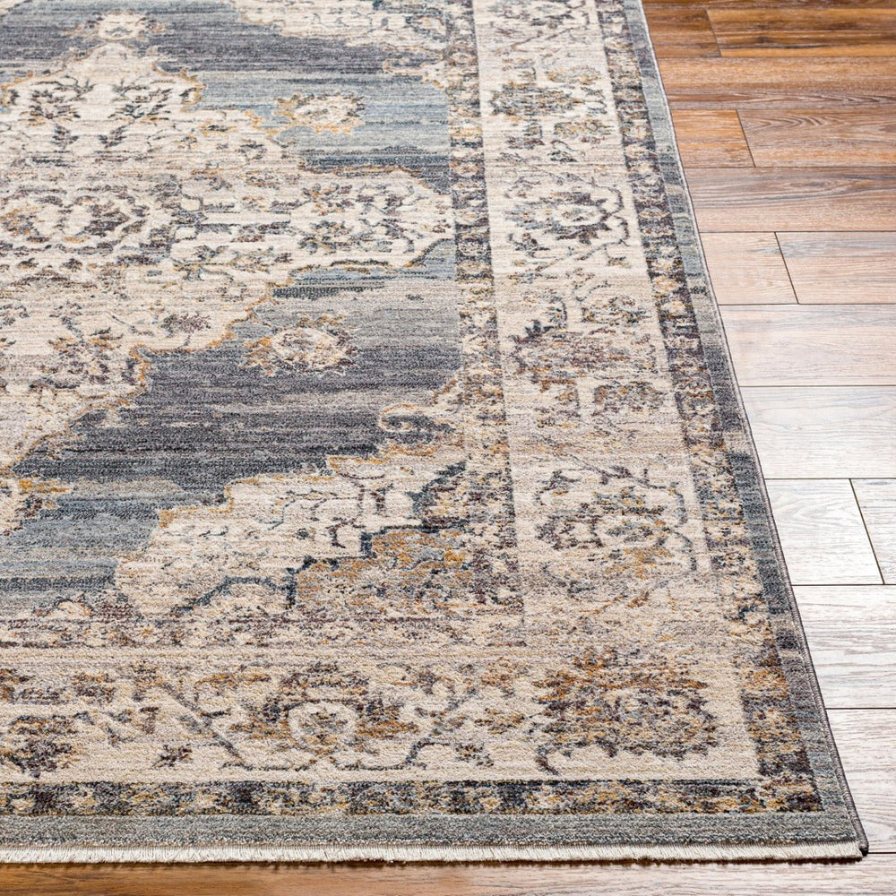 Livabliss Aida Traditional Ornamental Polyester Area Rug Turkish Machine Woven Living Room AAD2300-81013