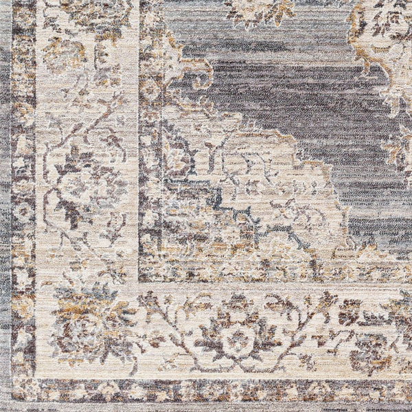 Livabliss Aida Traditional Ornamental Polyester Area Rug Turkish Machine Woven Living Room AAD2300-81013