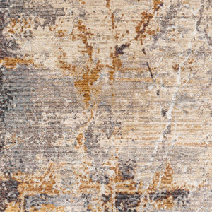 Livabliss Aida Machine Woven Polyester Accent Rug with Fringe Detail for Entryways Beige, Medium G 2'7" x 9' AAD2302-279