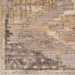Aida AAD-2303 8'10" x 13' Machine Woven Rug AAD2303-81013  Beige, Gray, Tan, Ivory, Medium Gray Surya