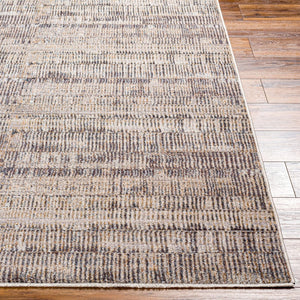 Livabliss Aida Fringe Border Polyester Accent Rug Turkish Woven for Entryways and Cozy Bedrooms Ivory, Medium G 7'10" x 9'8" AAD2304-71098