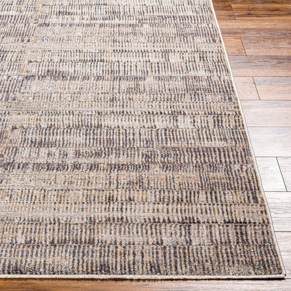 Livabliss Aida Fringe Border Polyester Accent Rug Turkish Woven for Entryways and Cozy Bedrooms Ivory, Medium G 7'10" x 9'8" AAD2304-71098