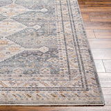 Aida AAD-2305 8'10" x 13' Machine Woven Rug AAD2305-81013  Medium Gray, Gray, Beige, Charcoal, Tan Surya