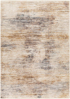 Livabliss Aida Machine Woven Polyester Area Rug with Fringe Border for Entryways and Cozy Corners Beige, Ivory 7'10" x 9'8" AAD2306-71098