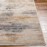 Aida AAD-2306 8'10" x 13' Machine Woven Rug AAD2306-81013  Beige, Ivory, Charcoal, Tan, Gray Surya