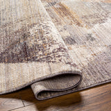 Aida AAD-2308 8'10" x 13' Machine Woven Rug AAD2308-81013  Beige, Gray, Tan, Ivory, Medium Gray Surya