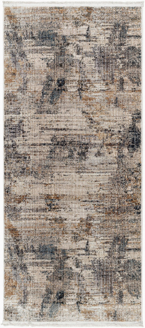 Livabliss Aida Bohemian Fringe Runner Rug Polyester Machine Woven for Hallway or Entryway AAD2309-279