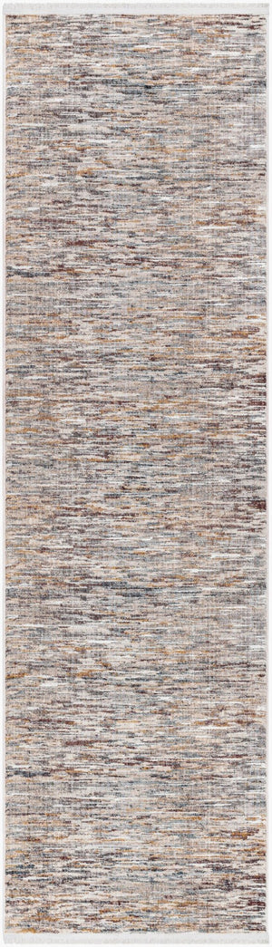 Livabliss Aida Fringe Trim Polyester Runner Rug Soft Medium Pile for Hallways and Entryways AAD2310-279